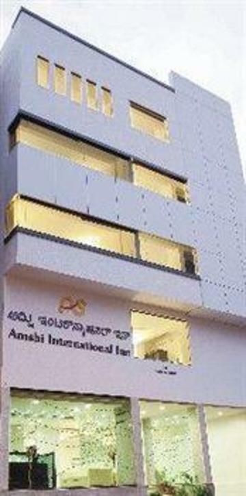 Hotel Amshi International Bangalore Buitenkant foto